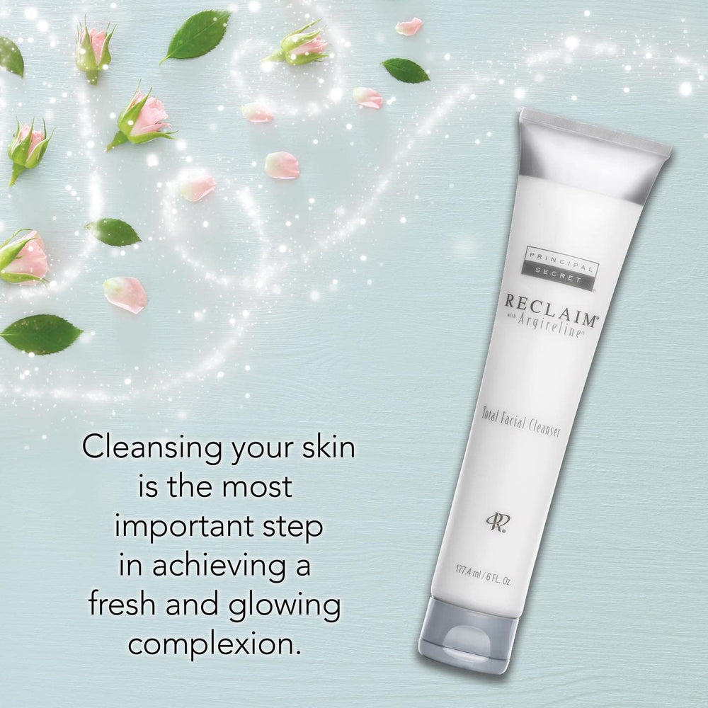Principal Secret Reclaim Argireline Cleanser routine-step-moisturizer shows streamlined prep for moisturizers