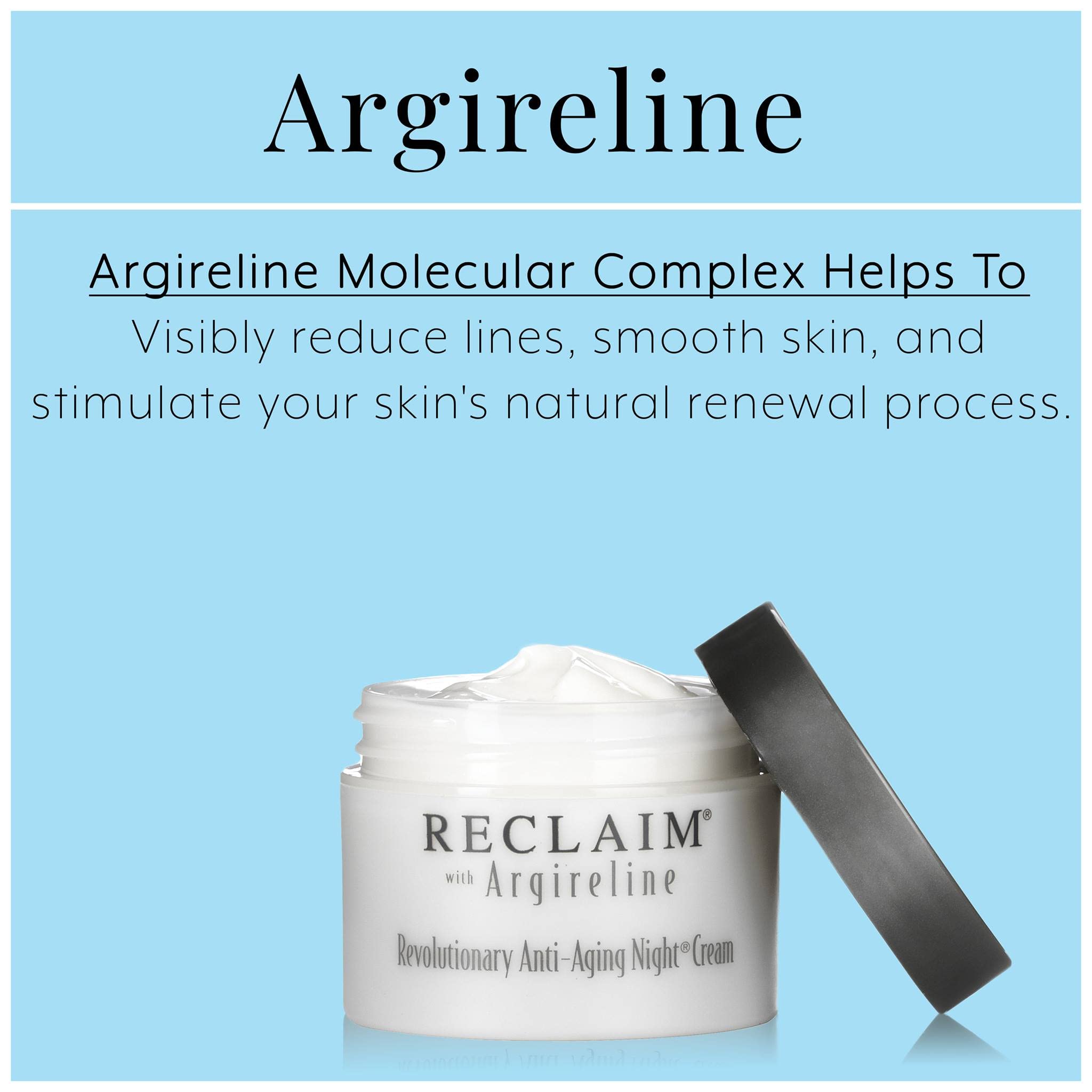 Principal Secret RECLAIM night cream in morning routine shot supports glow.