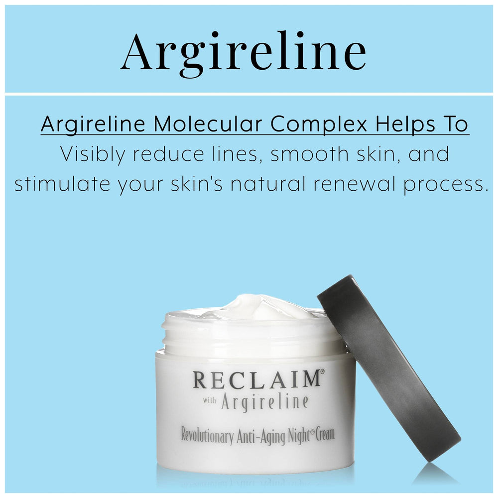 Principal Secret RECLAIM night cream in morning routine shot supports glow.