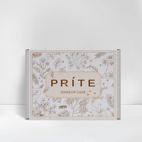 Prite Clear Makeup Bag waterproof surface is easy to wipe clean