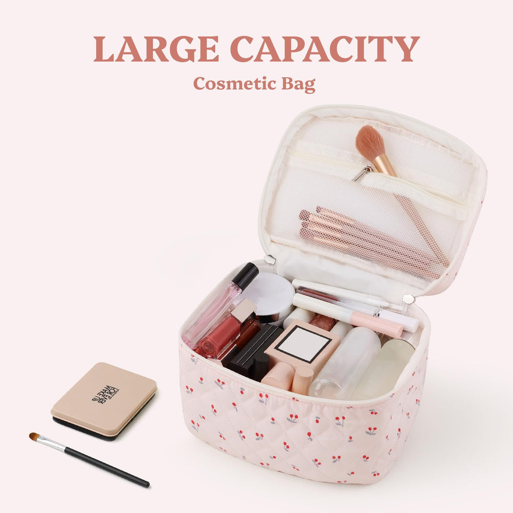 Prite travel-friendly organizer design keeps daily essentials neatly separated on trips.