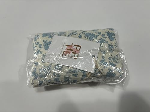 Prite floral design gift-ready cosmetic bag makes a thoughtful present for loved ones.