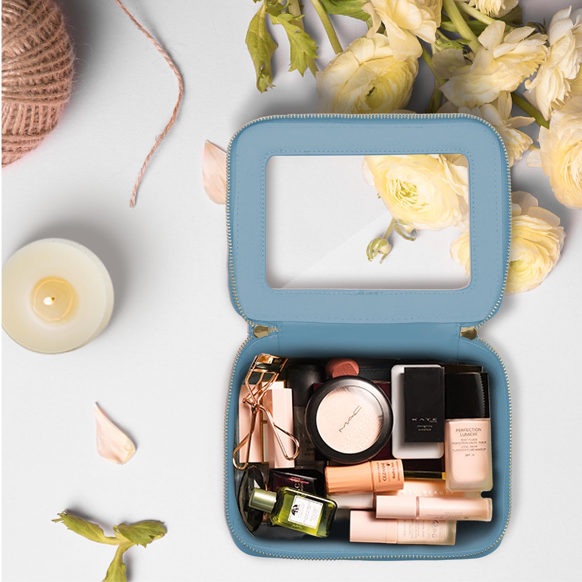 Prite gift-ready makeup pouch perfect for holidays and special occasions.