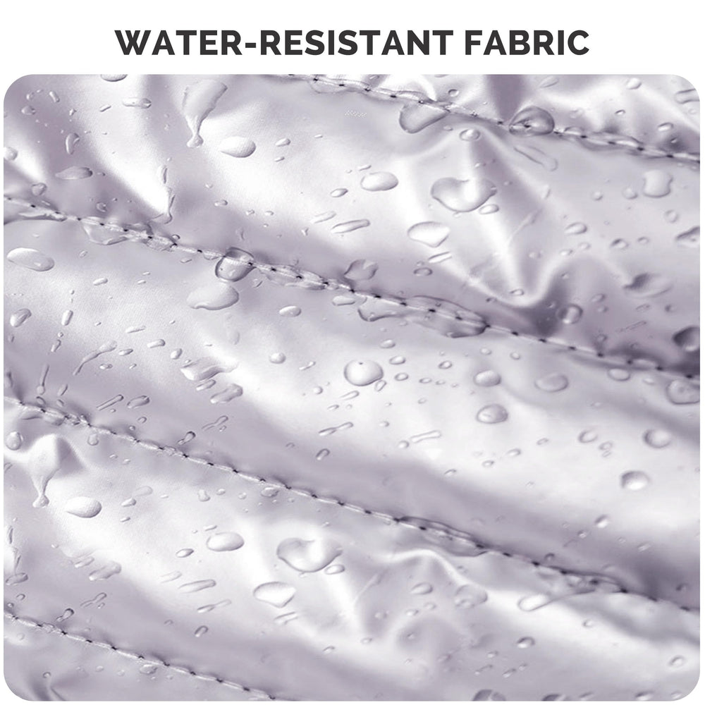 Prite Makeup Bag Violet showcases stylish color option for everyday use.