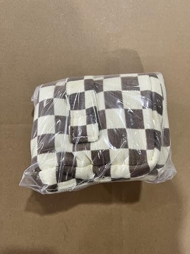Prite makeup bag used as daily handbag and organizer