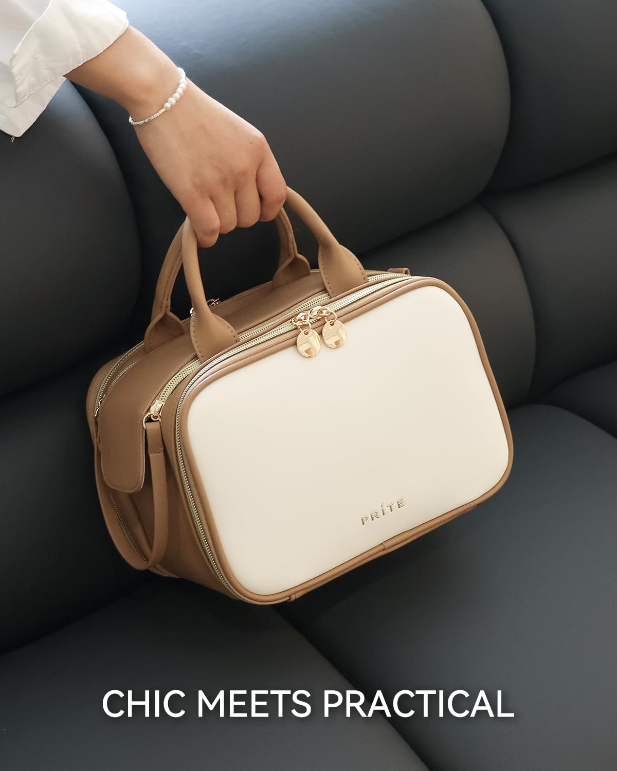 Prite makeup bag gift-ready packaging for gifting occasions