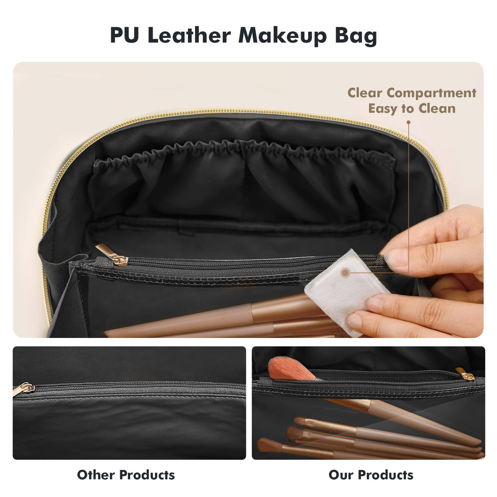 Prite plaid bag maintains its shape with a durable structure
