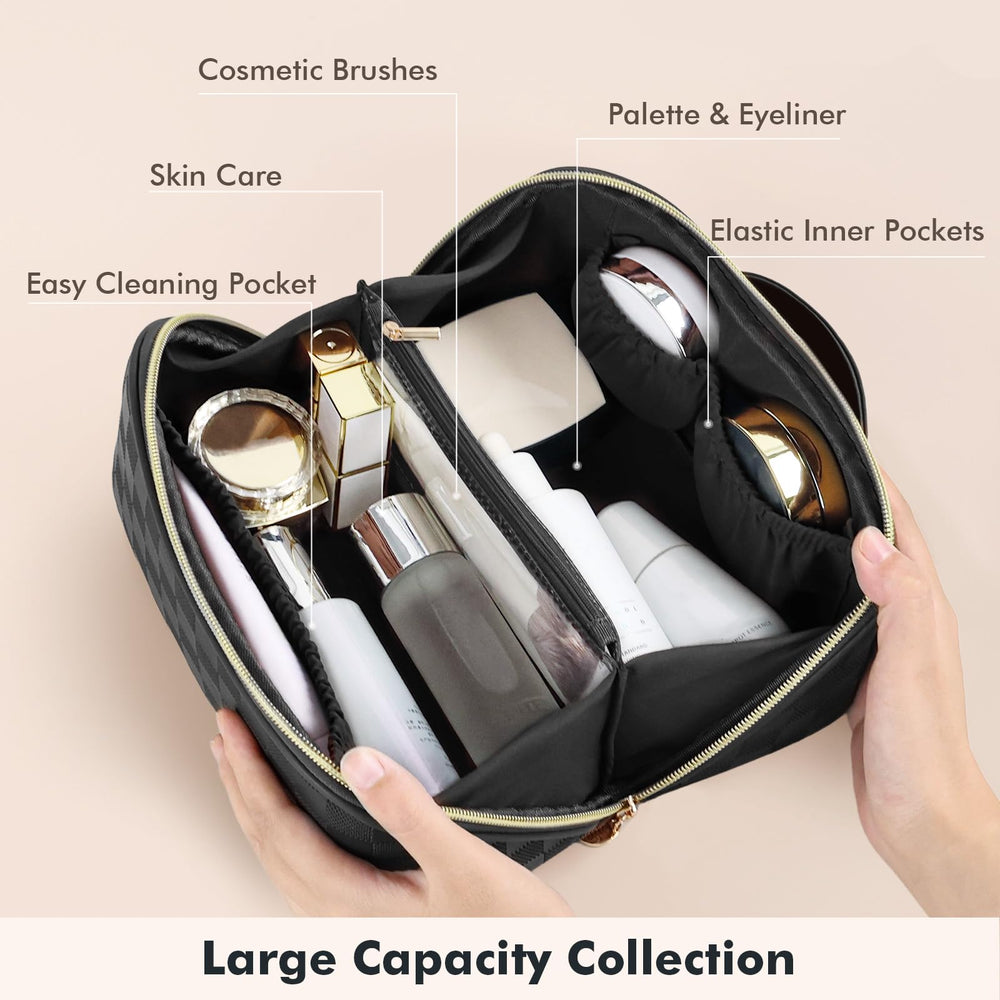 Prite plaid bag with padded protection shields fragile items from bumps