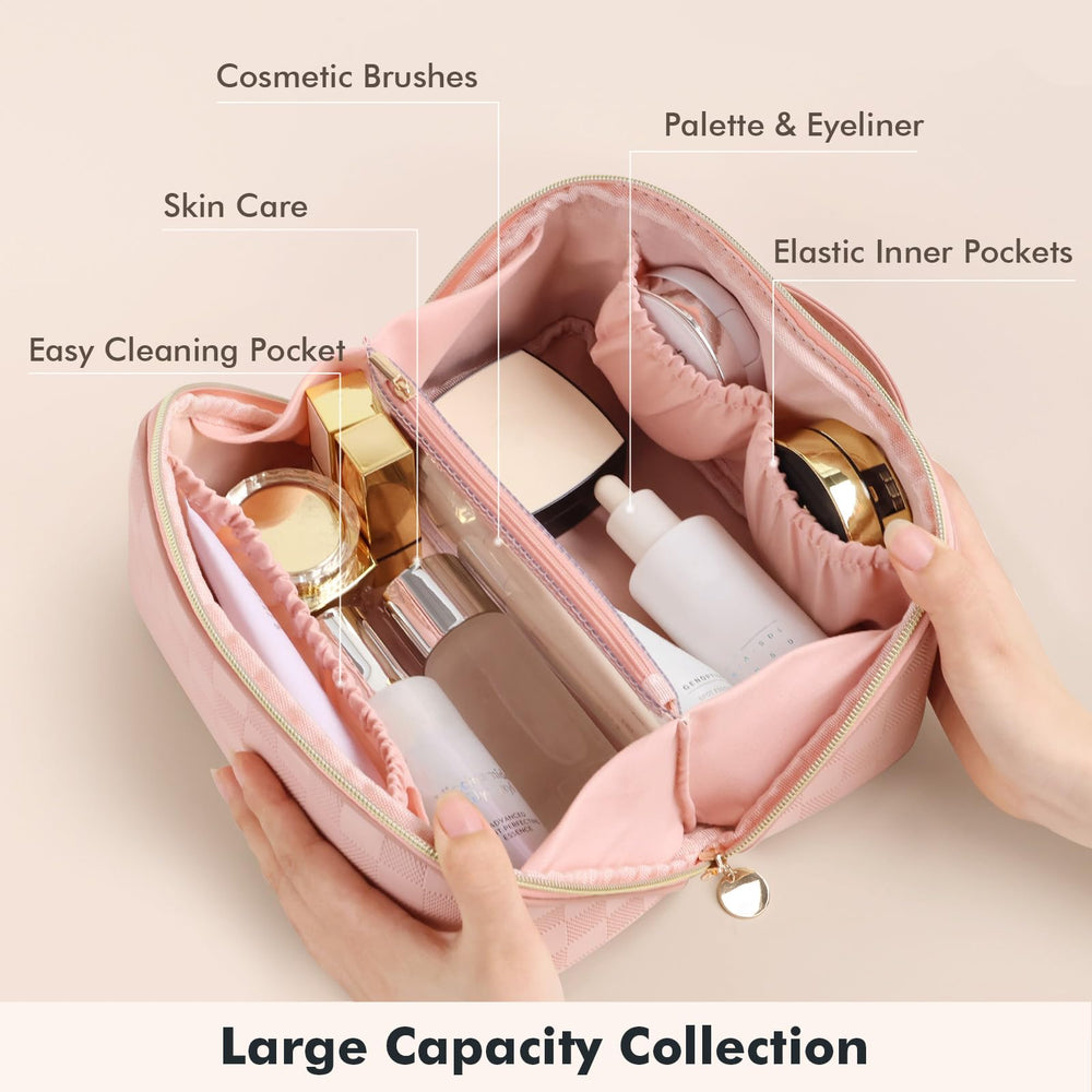 Prite bag with soft-grip handle for comfortable carry anywhere.