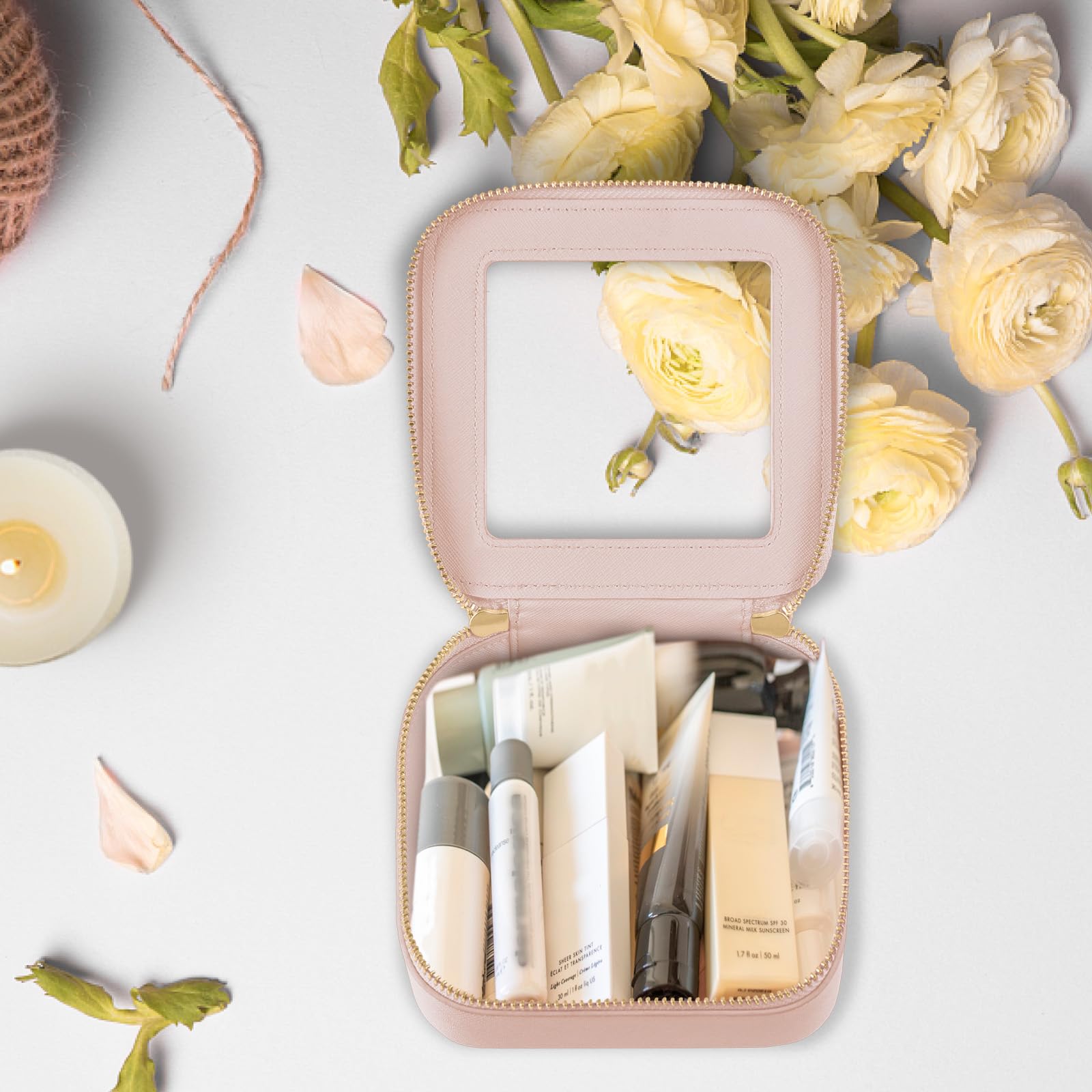 Prite small makeup bag gift-ready box packaging suitable for holidays