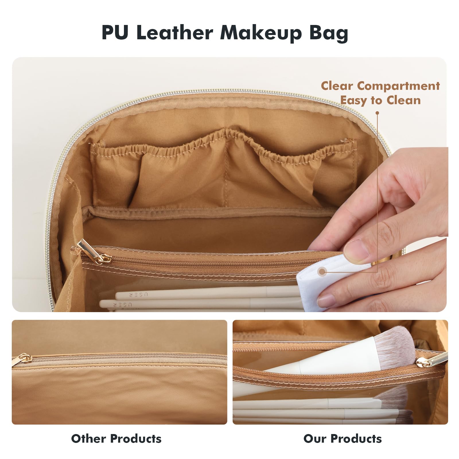 Prite bag uses padded protection to cushion fragile items in transit.