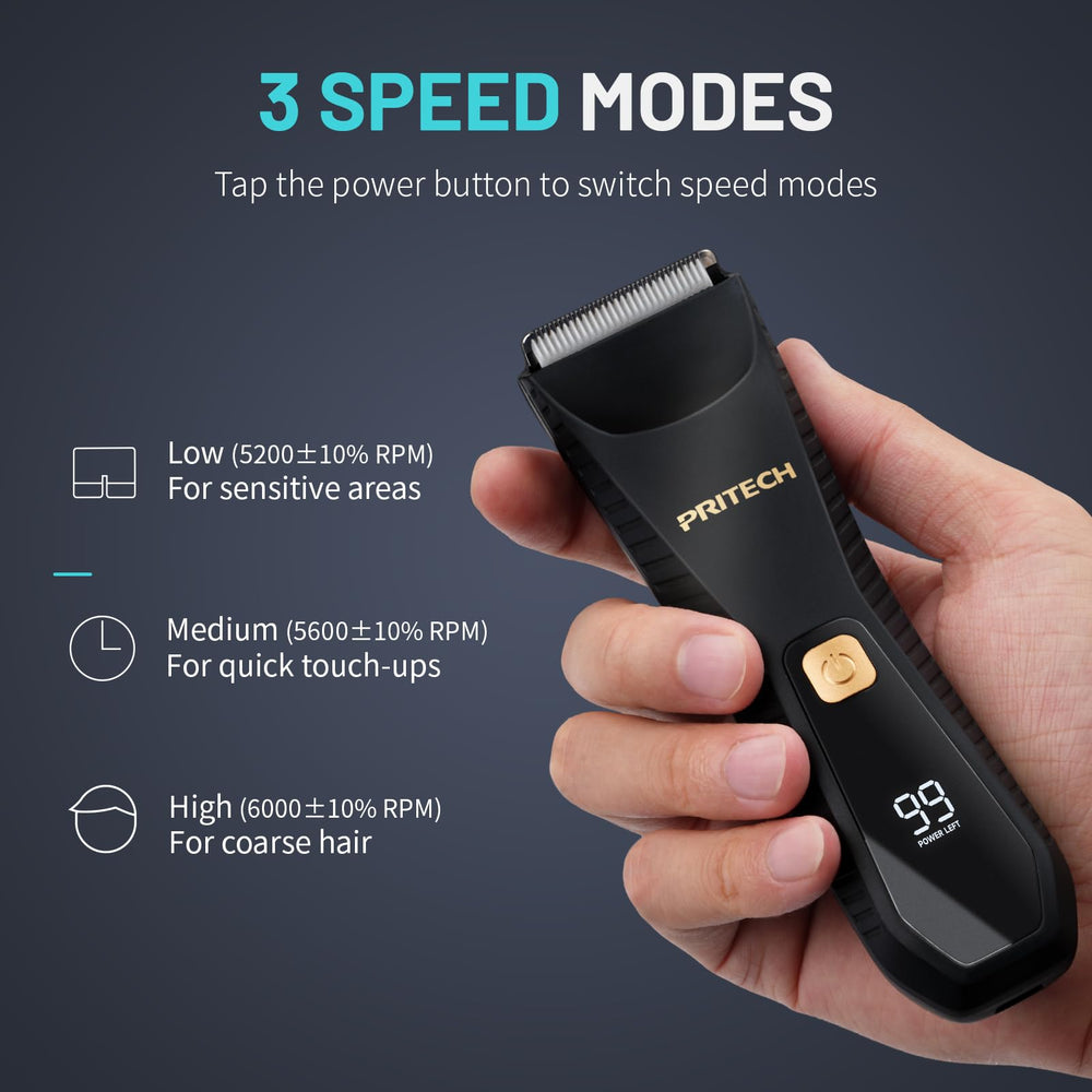 PRITECH ball-trimmer design emphasizes safe, nick-free use