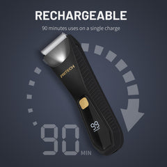 PRITECH standing charging base keeps blades dry and organized