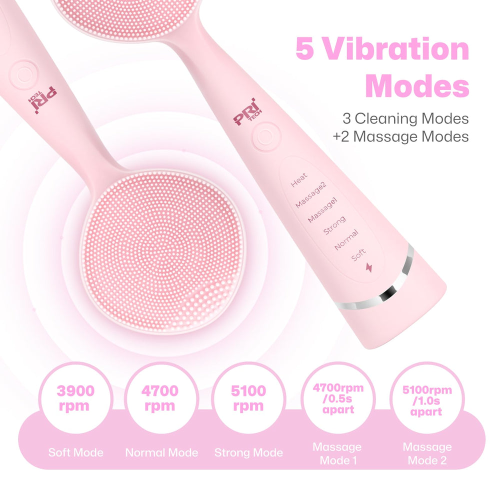 PRITECH compact portable brush fits in your routine and travel