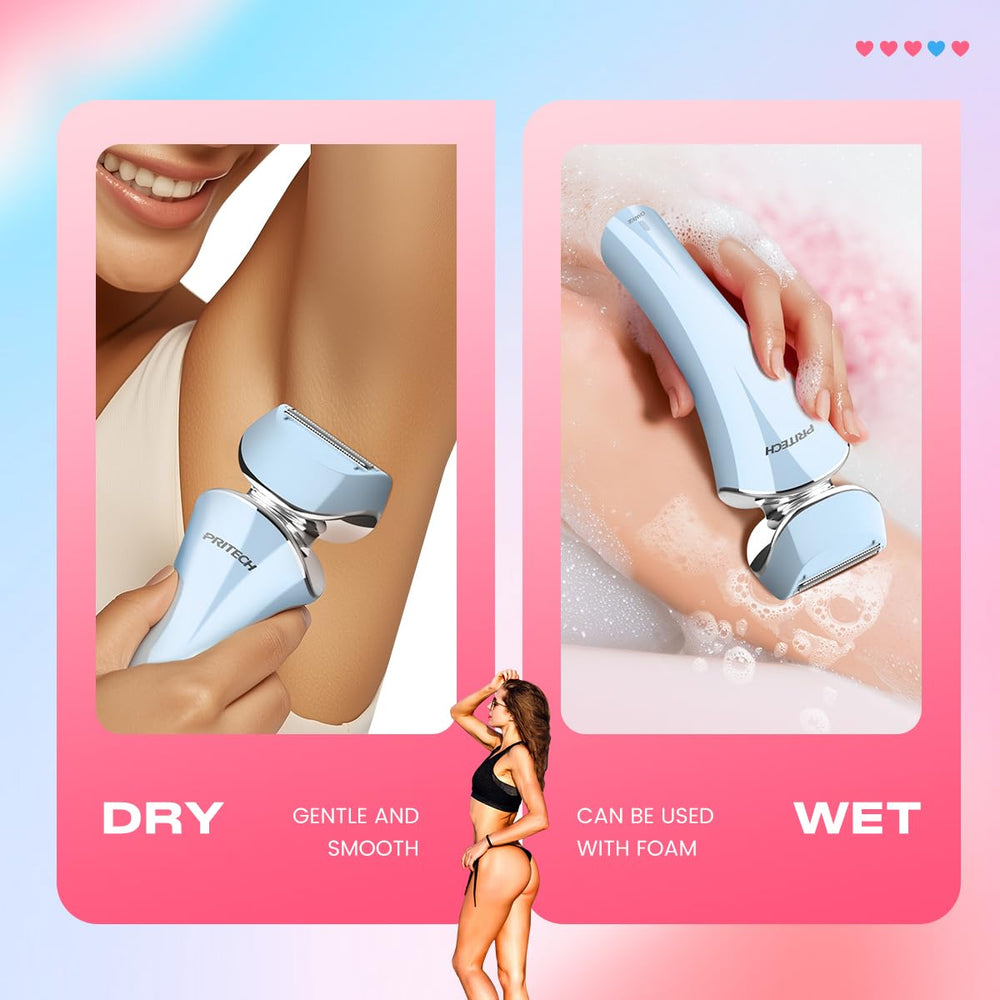 PRITECH gift-ready packaging for women’s electric razor