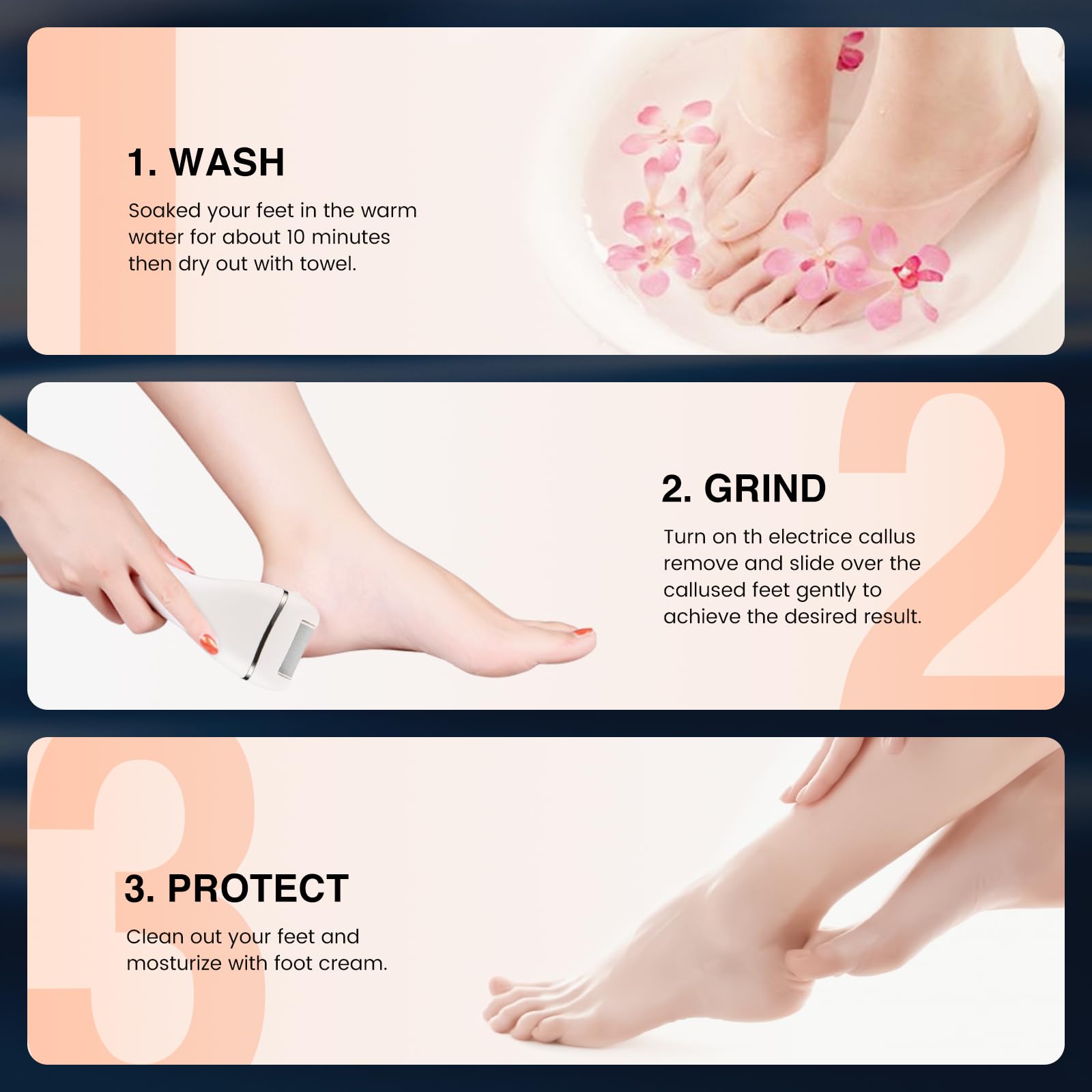 PRITECH gift-ready packaging suggests a thoughtful personal care option.