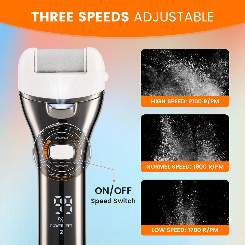 PRITECH waterproof design lets you rinse the device after use for easy cleanup.