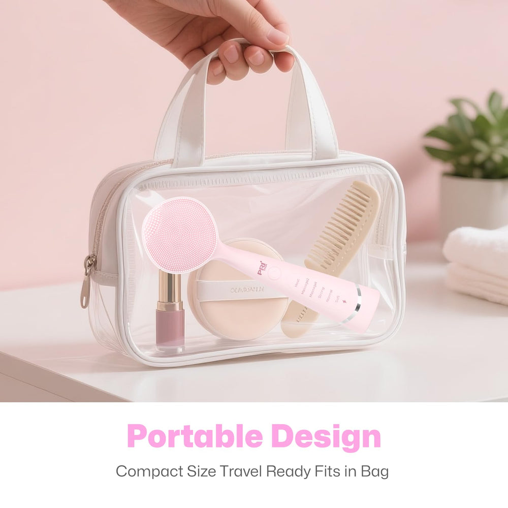 PRITECH hidden charging port maintains waterproof design during charging