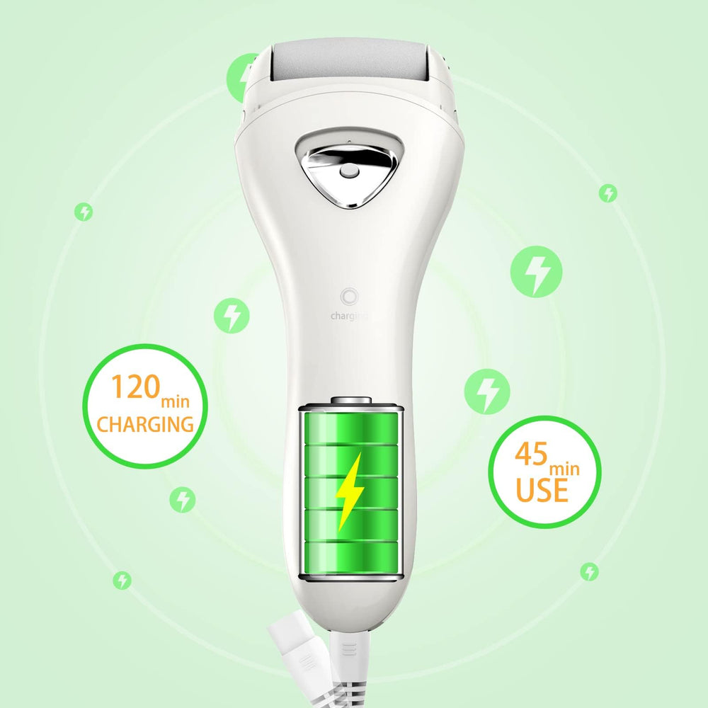 PRITECH device showing two-speed settings (1900 and 2200 RPM) for tailored exfoliation.