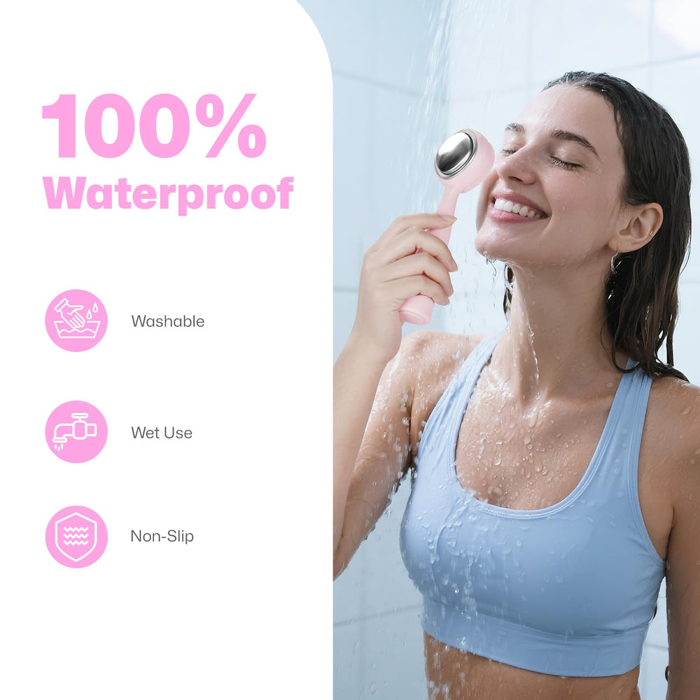 PRITECH waterproof design suitable for shower use and easy cleanup