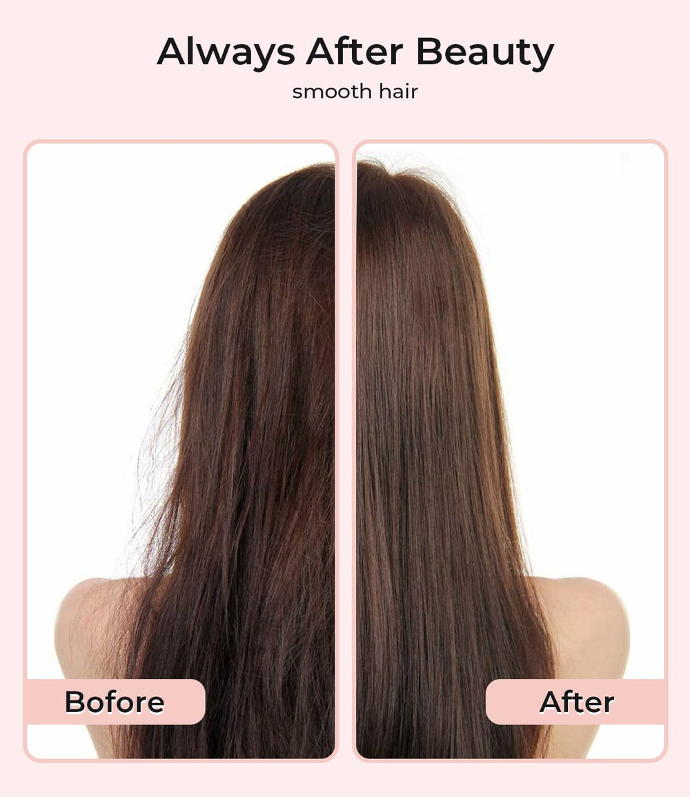 PRITECH flat iron heats to 450°F in 30 seconds for quick styling sessions