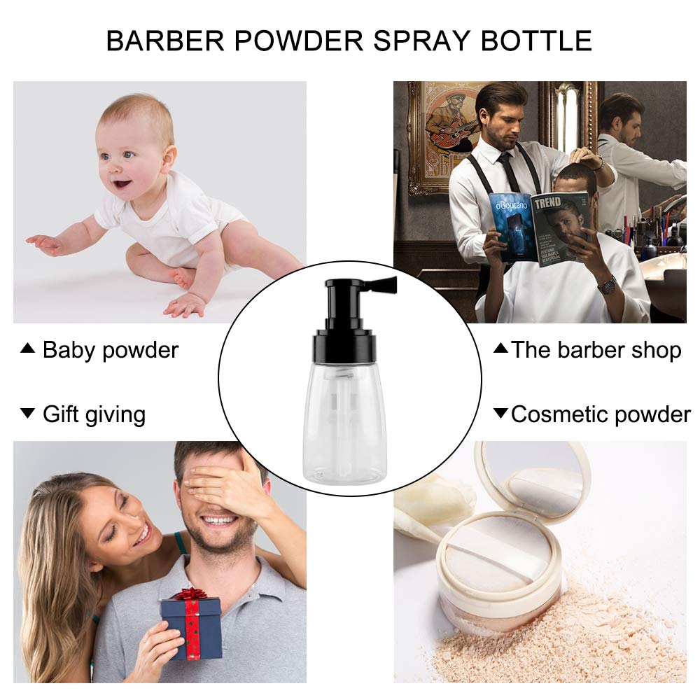 Pro Barber hair fiber application use case photo demonstrates home and salon versatility.