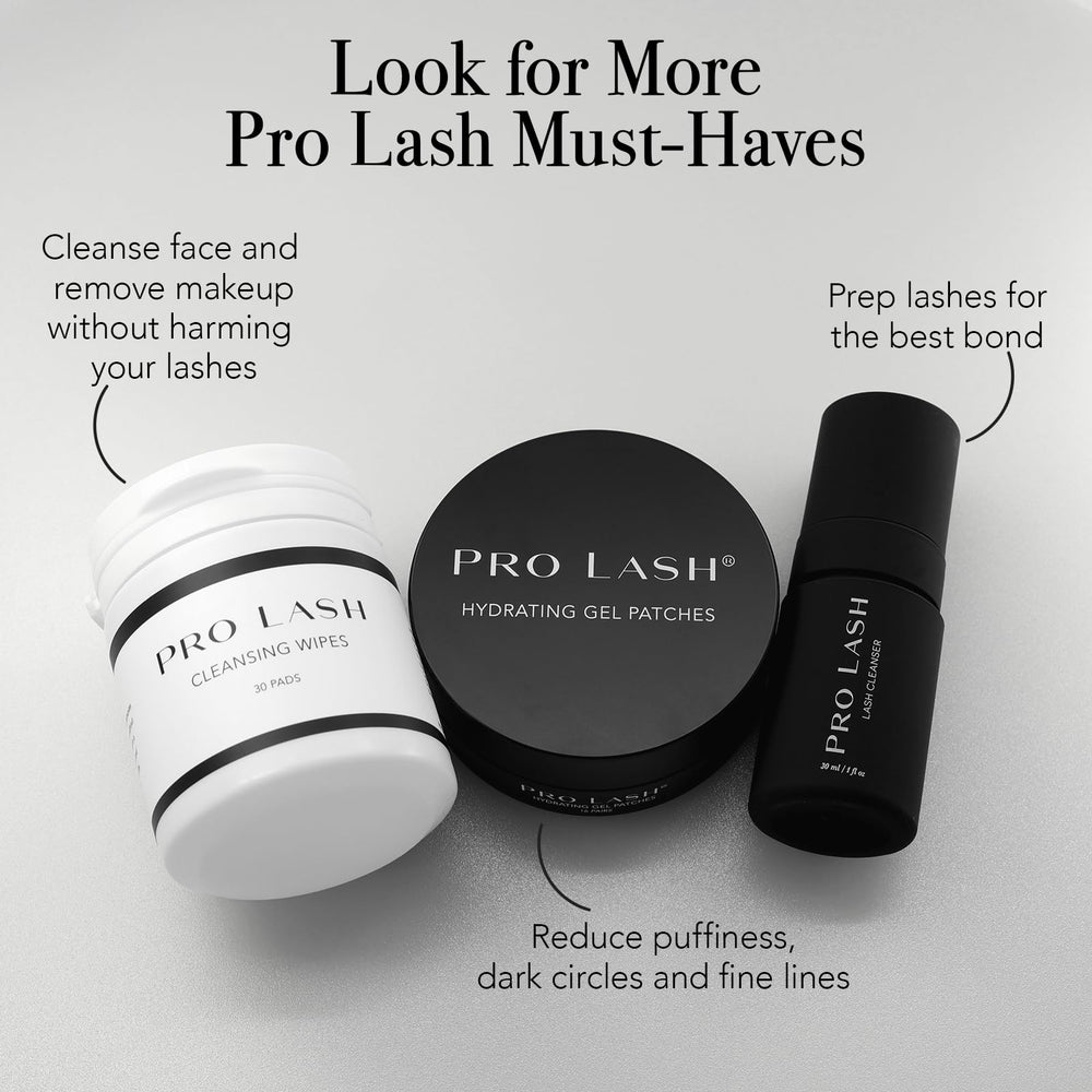 Full ProWear kit illustration showing three lash sets and accessories.