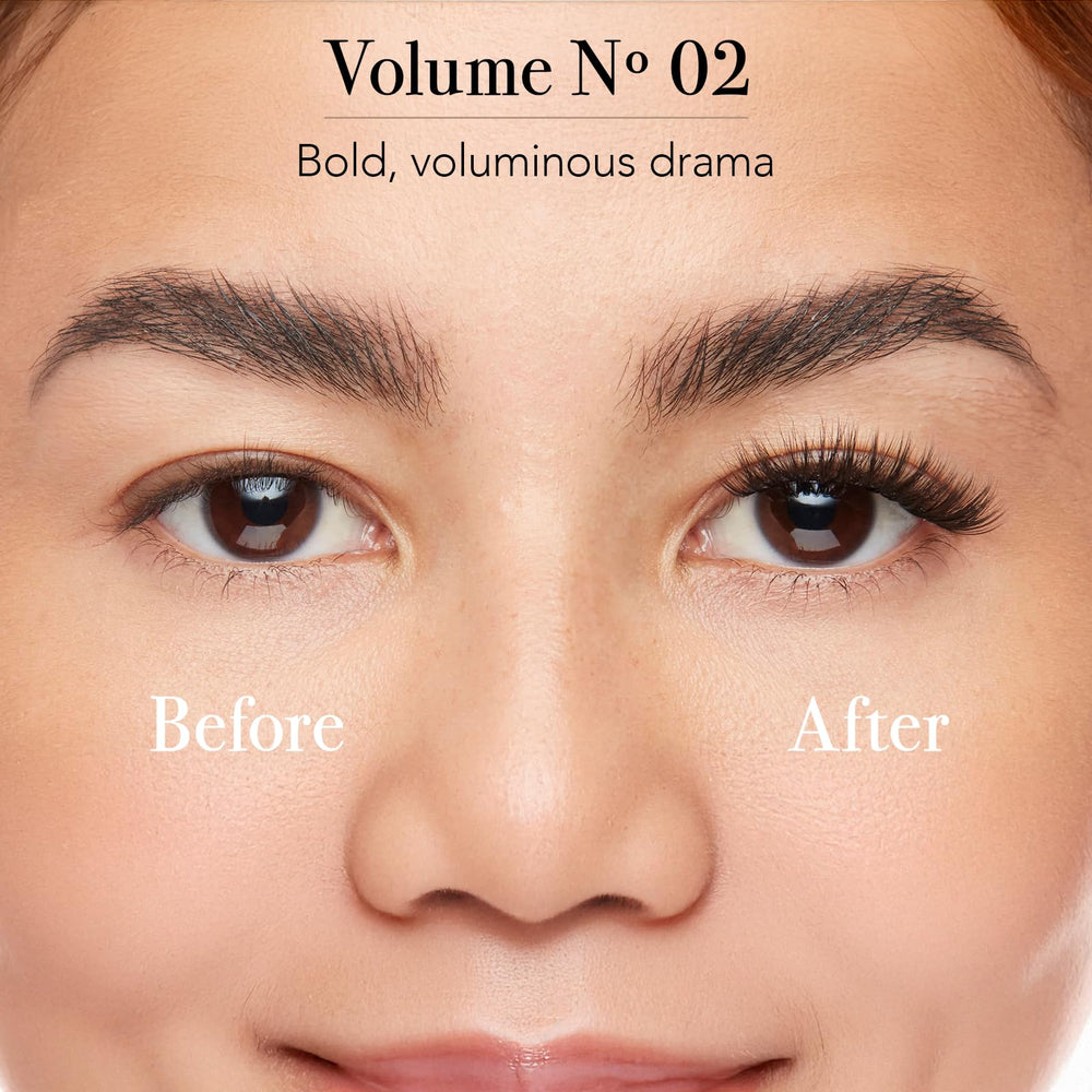 Pro Lash ProLock adhesive close-up showing secure cluster bonding.