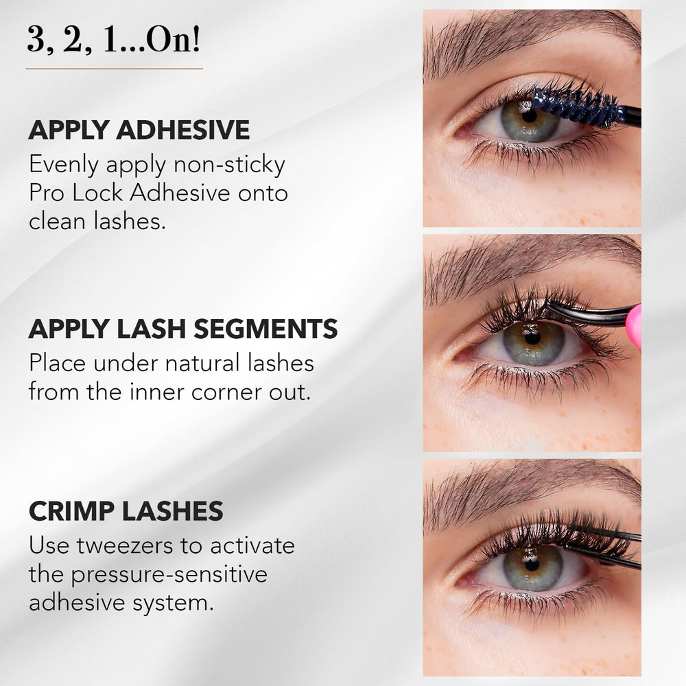 Pro Lash remover bottle for quick, gentle lash cluster removal.