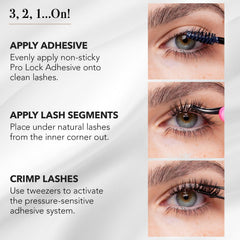 Pro Lash remover bottle for quick, gentle lash cluster removal.