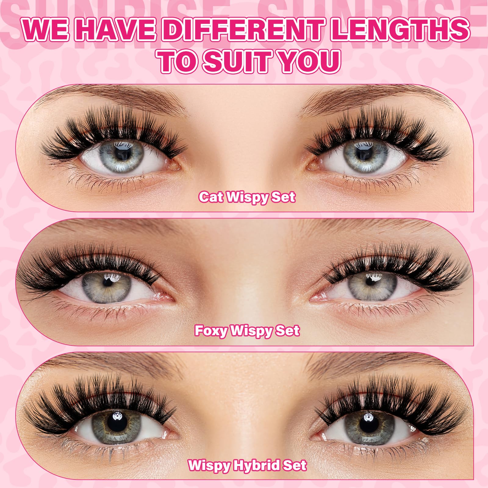 PRO LASHBEAUTY beginner-friendly kit setup for at-home styling