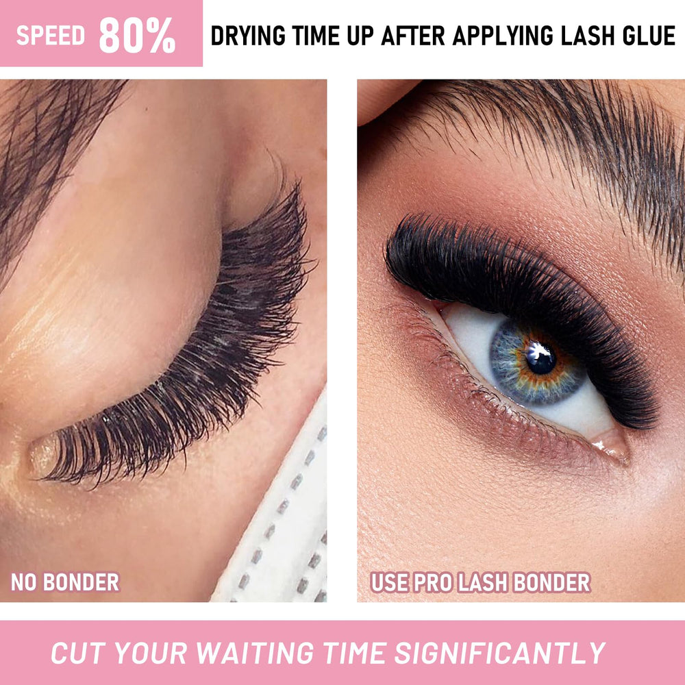 PRO LASHBEAUTY dropper-bonder for precise lash adhesive dosing