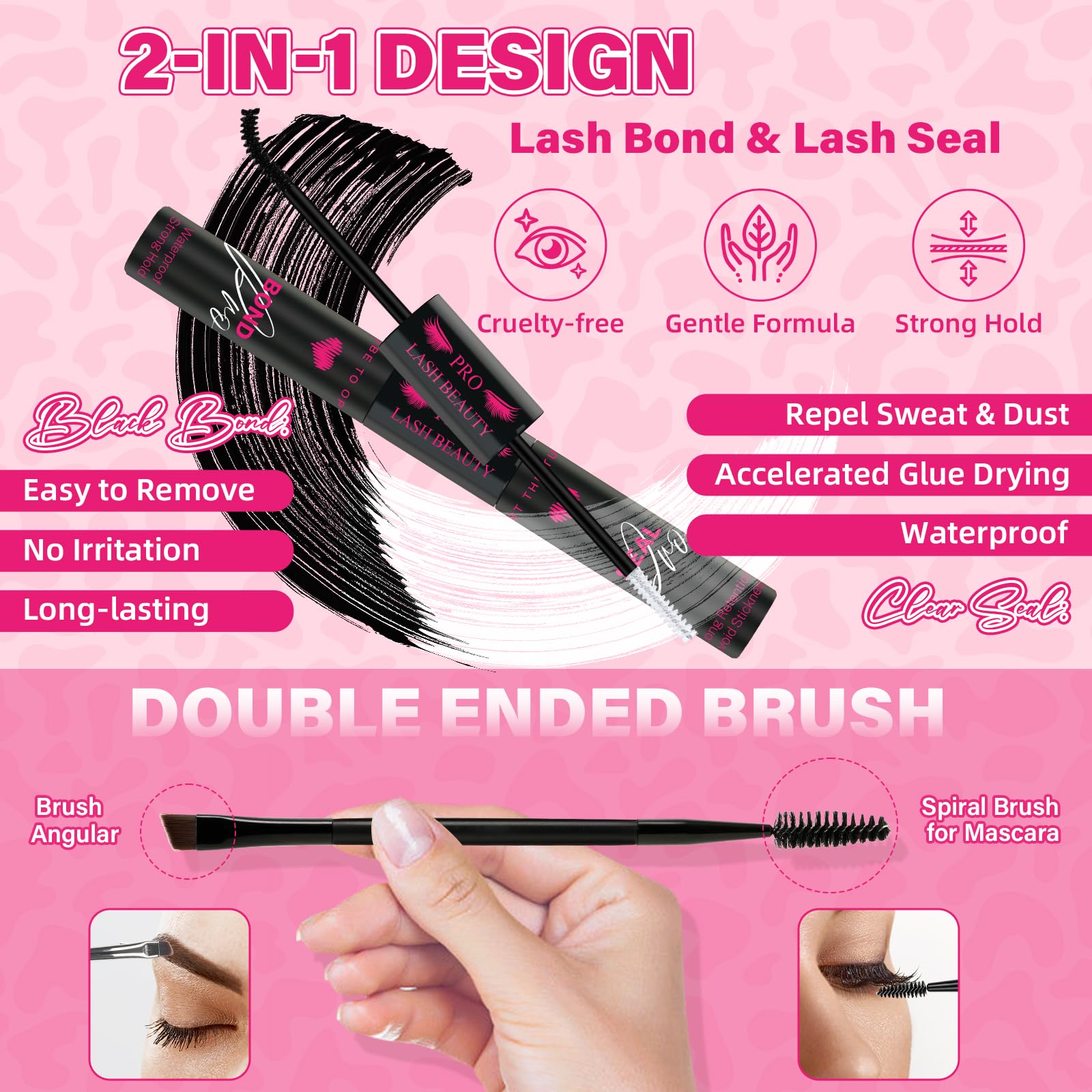 PRO LASHBEAUTY lash remover applicator for safe, gentle removal