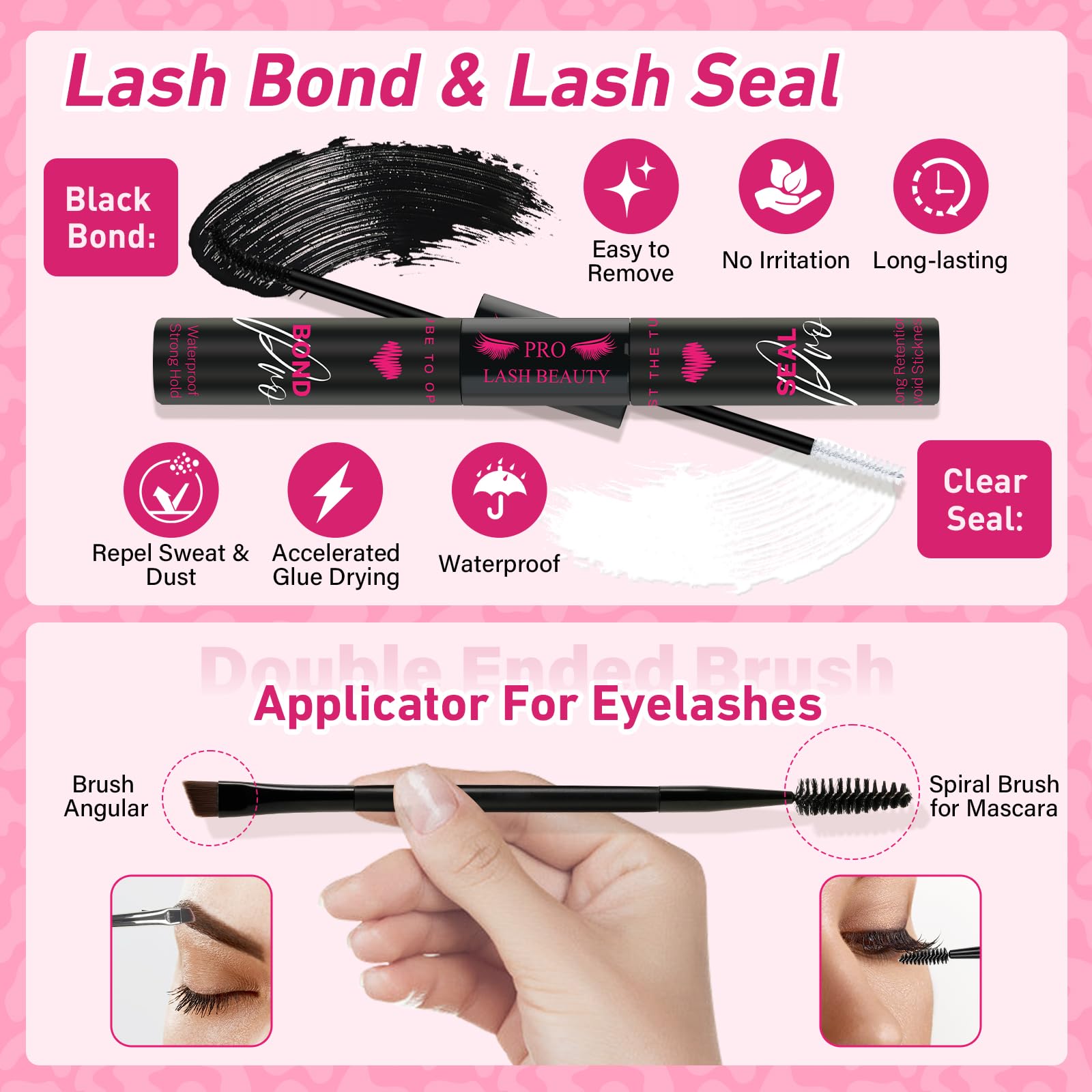 PRO LASHBEAUTY lash remover tool image highlighting safe removal after wear.