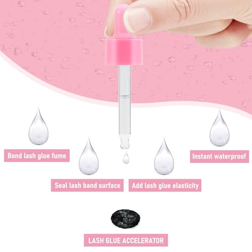 PRO LASHBEAUTY quick-dry bonder reduces wait time