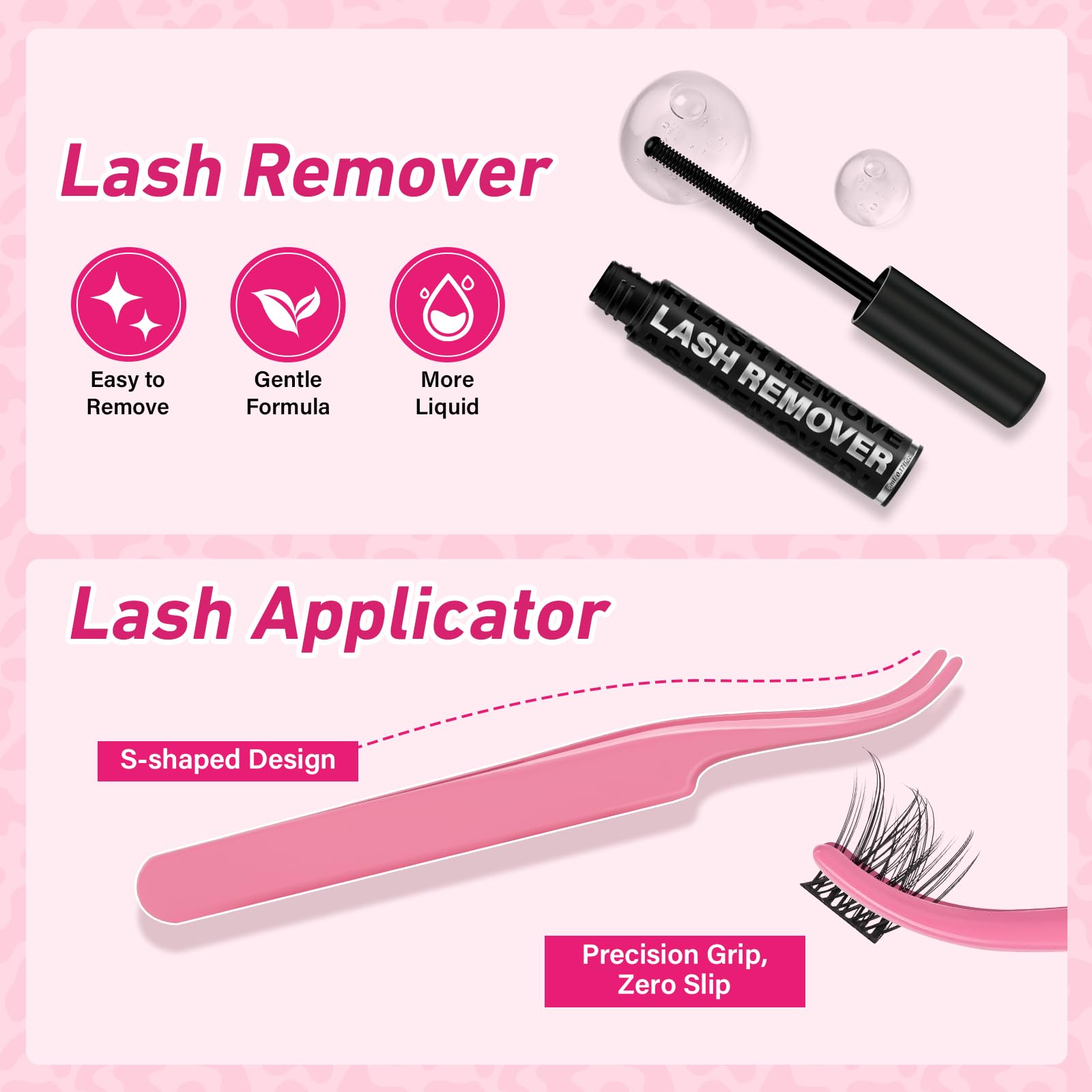PRO LASHBEAUTY ultra-thin-band fairy-style lashes ready for dramatic looks.