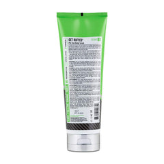 Pro Tan Get Buffed Pre-Tan Scrub fragrance tropical mango papaya for spa-like cleansing before tanning.