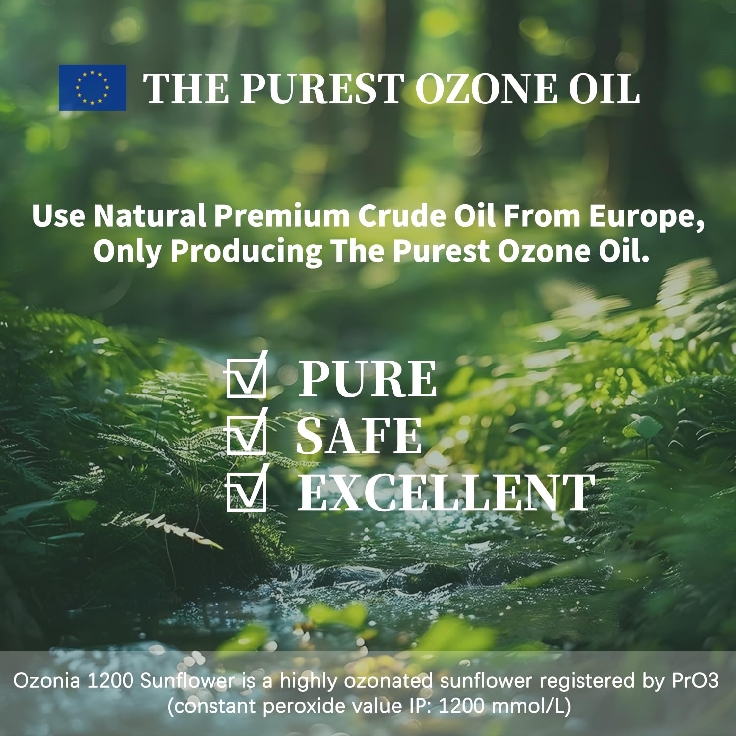 PrO3 liquid oil skin-absorption feature speeds routine application