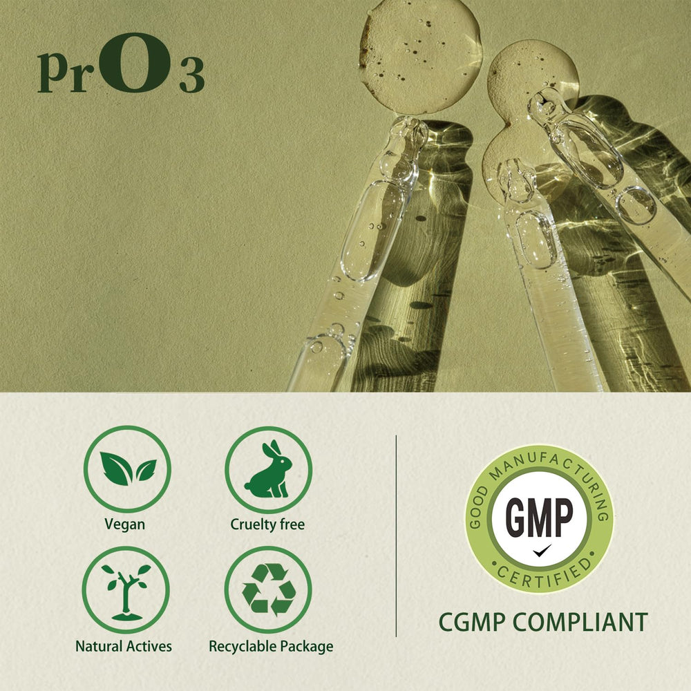 PrO3 storage temperature guidance image suggests cool storage benefits.