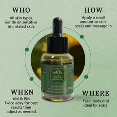 PrO3 Ukrainian sunflower oil ingredients highlight natural origin and purity