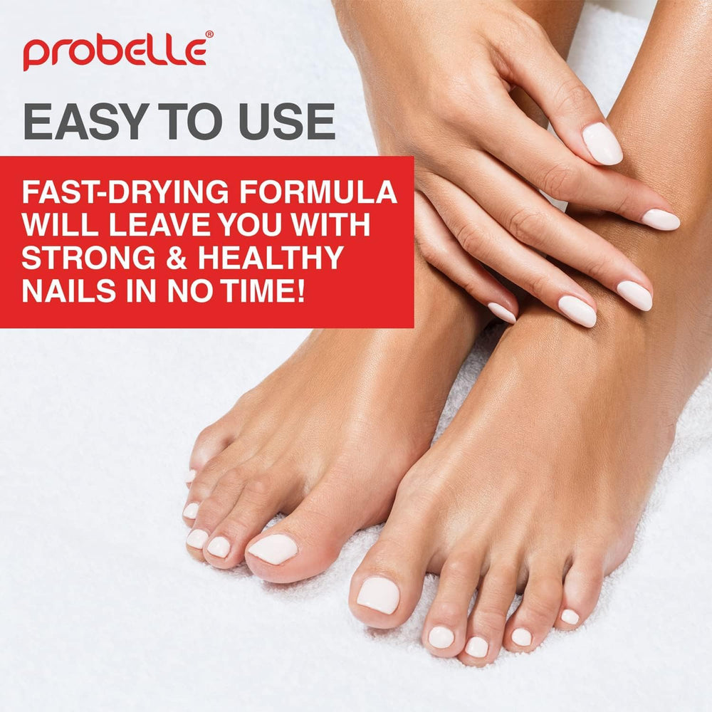 Probelle Hydrating Base Coat Made in USA bottle reflects quality and care