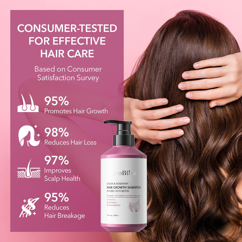 ProBliva biotin ingredient closeup highlighting hair-strengthening potential