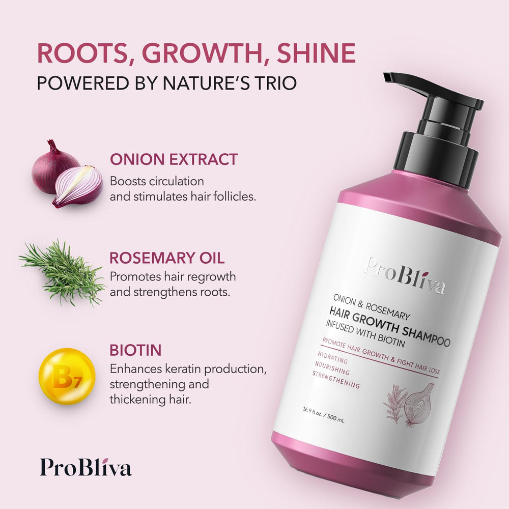 ProBliva for all hair types, suitable for curly and straight hair