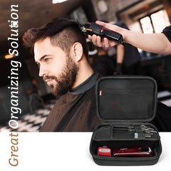 ProCase detachable dividers and elastic stabilizers prevent items from shifting.