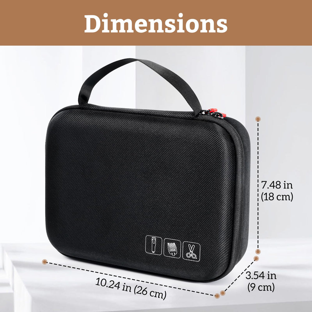 ProCase grooming kits organized in one compact, portable case.
