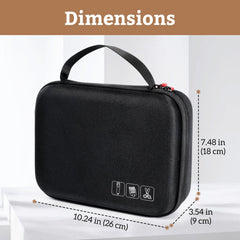 ProCase grooming kits organized in one compact, portable case.
