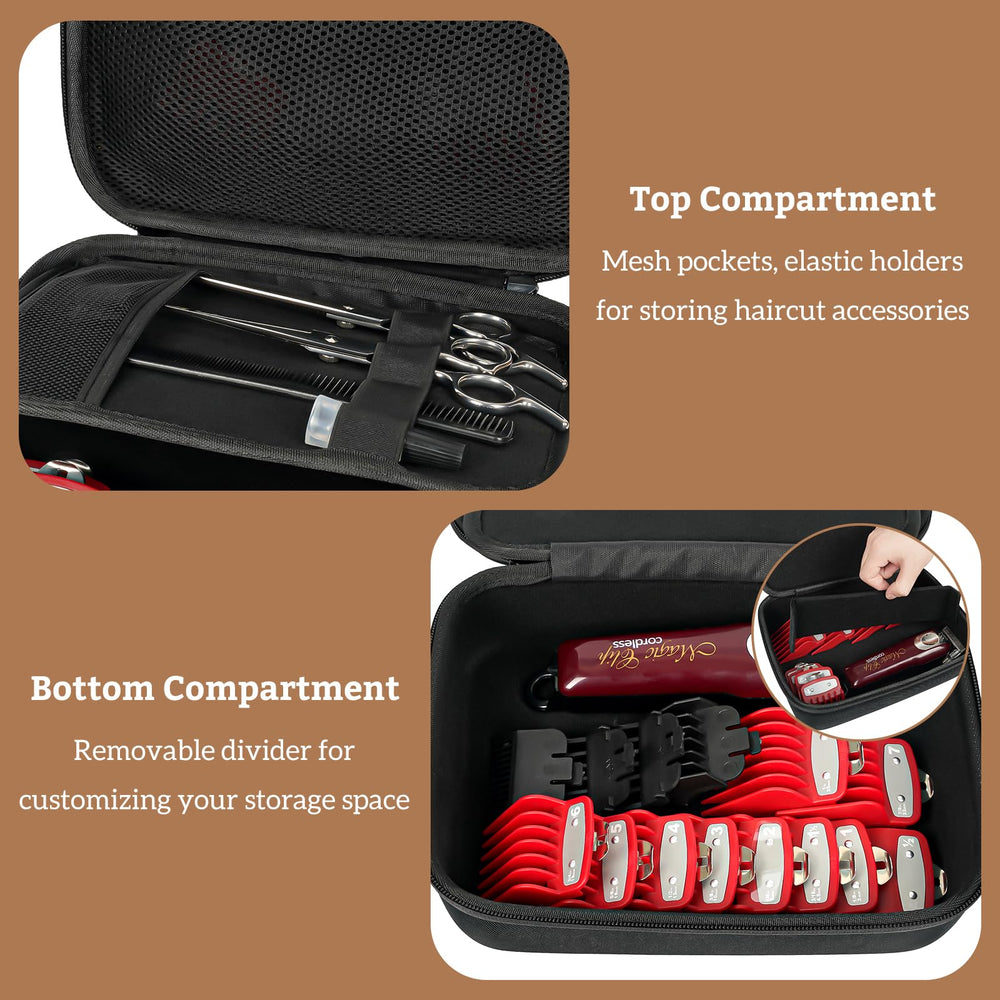 ProCase mesh pockets add storage for accessories and cables.