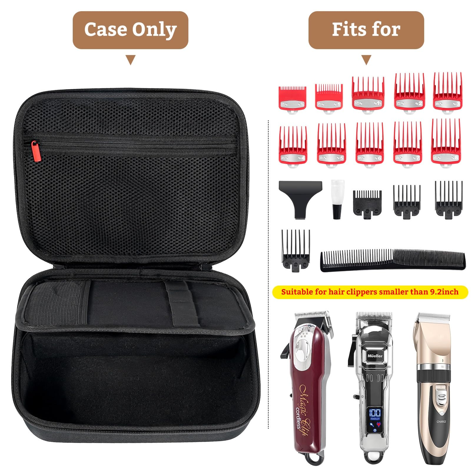 ProCase shockproof, water-resistant shell shields tools on outdoor jobs.