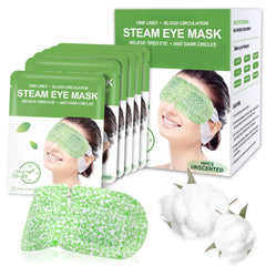 ProCIV 16-pack steam eye masks ready for daily use to soothe fatigue.
