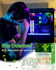 ProCIV disposable eye mask travel scene highlighting portable self-care
